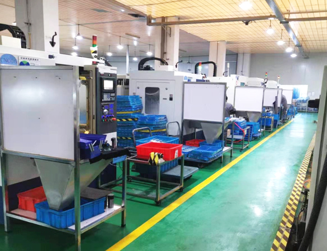 博立飞生产产线